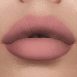 Labelleemx Labial Líquido Mate Indeleble Cremoso Tono Coral Cloud Ideal para Maquillaje de Noche Duradero y Elegante