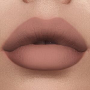 Labelleemx Labial Líquido Mate Indeleble Cremoso Tono CAFE CREME Ideal para Maquillaje de Noche Duradero y Elegante