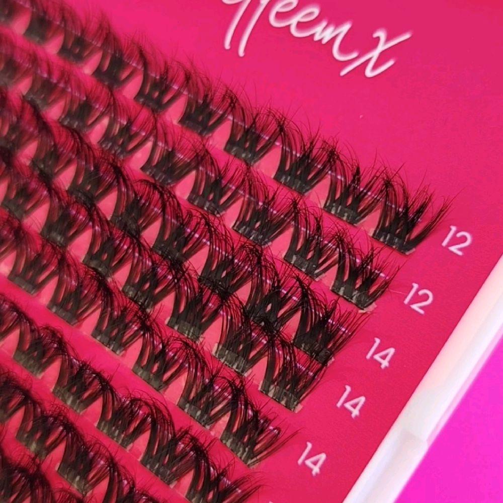 120 Extensiones DYI Estilo WHISPY Tamaño 12 14 y 16 Alta Calidad efecto 5D - Image 3