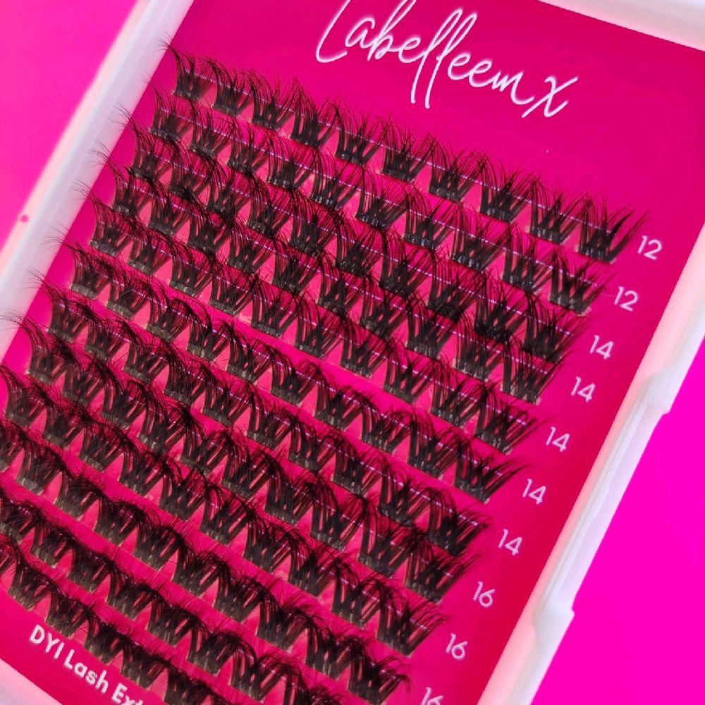 120 Extensiones DYI Estilo WHISPY Tamaño 12 14 y 16 Alta Calidad efecto 5D