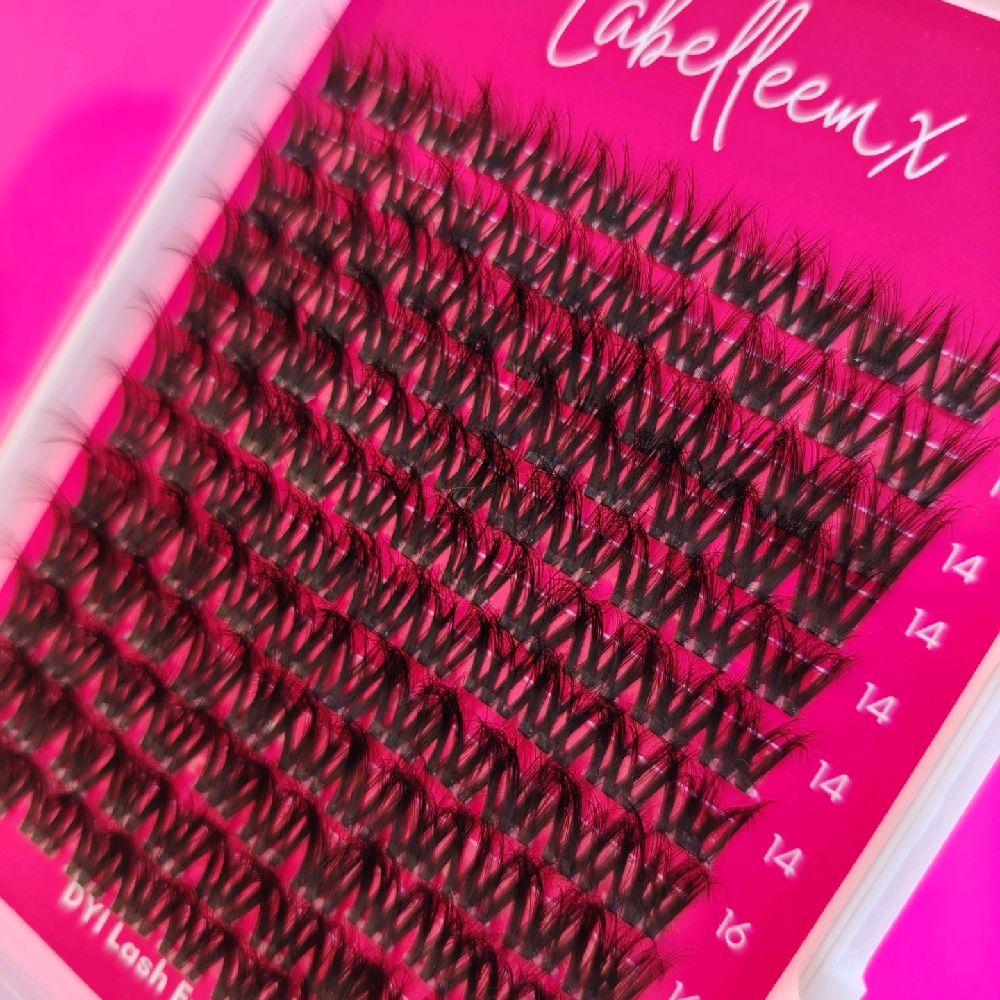 120 Extensiones DYI Estilo WHISPY Tamaño 12 14 y 16 Alta Calidad efecto 5D - Image 2